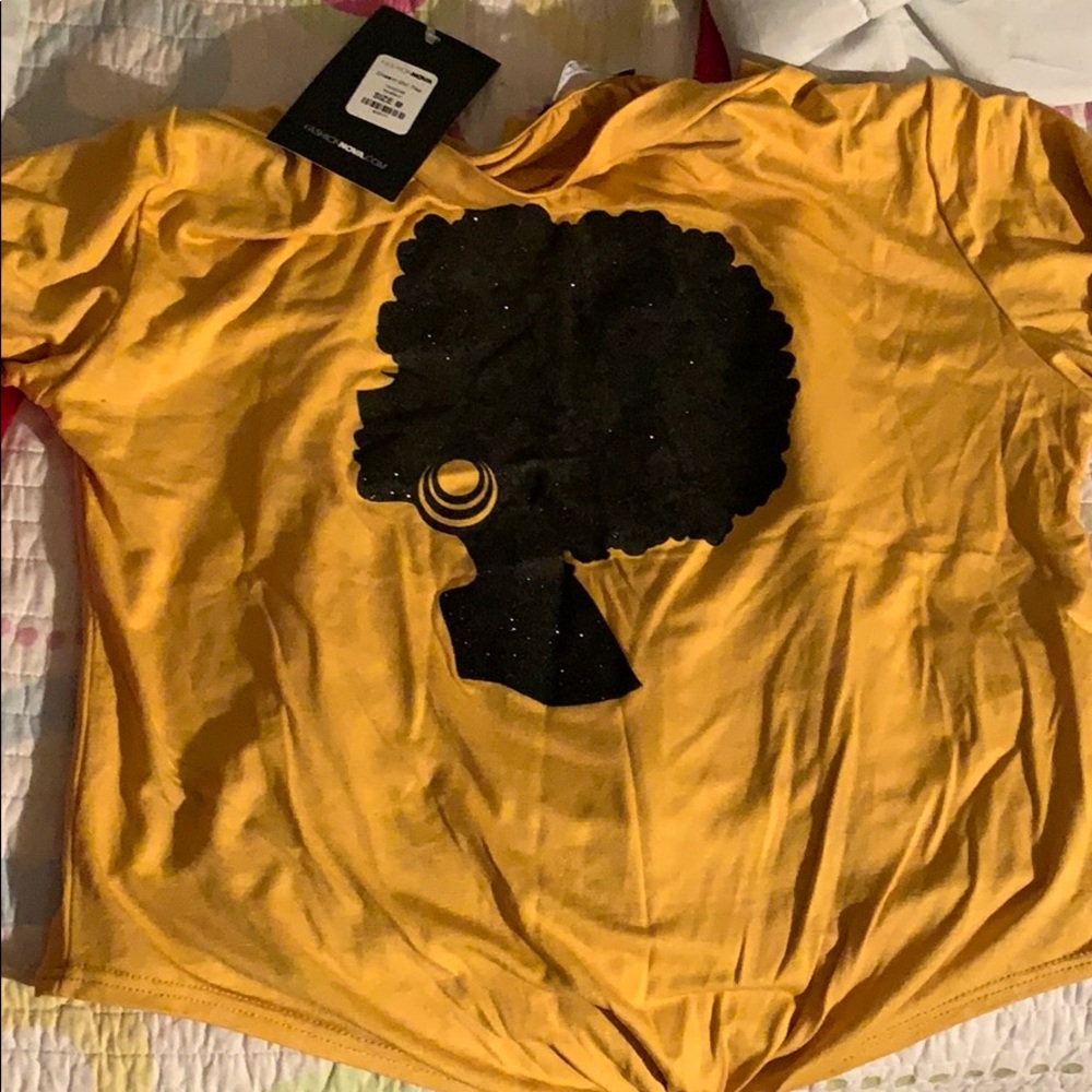 Crop top shirt